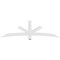 Ekena Millwork Alberta Architectural Grade PVC Gable Bracket, 84"W x 24 1/2"H x 4"D x 4"F, 7/12 Pitch GBP084X25X0404ALB00 - alternate 3